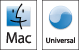 universal binary