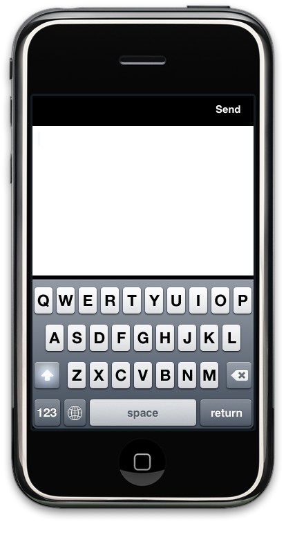 onscreen keyboard