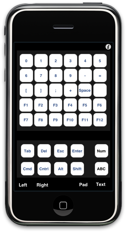 key combinations